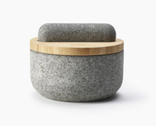 Load image into Gallery viewer, Dash™ Pestle & Mortar with Bamboo Lid