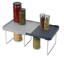Load image into Gallery viewer, CupboardStore™ Expandable Shelf - Grey