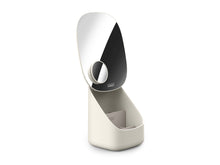 Load image into Gallery viewer, Viva Pedestal Mirror with Cosmetic Organiser