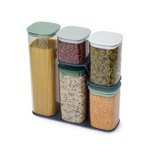 Load image into Gallery viewer, Podium™ 5-piece Storage Container Set - Sage (Editions)
