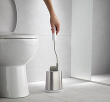 Load image into Gallery viewer, Flex™ Lite Stainless-Steel Toilet Brush