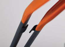 Load image into Gallery viewer, Turner Tongs - Grey/Orange
