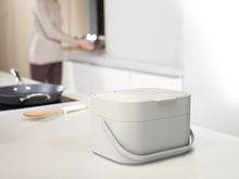 Load image into Gallery viewer, Stack 4L Food Waste Caddy – Stone
