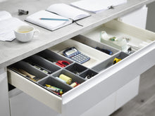 Load image into Gallery viewer, Blox™ 10-piece Drawer Organiser Set - Grey