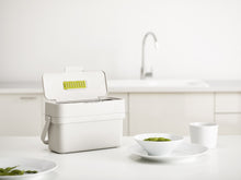 Load image into Gallery viewer, Compo™ 4L Food Waste Caddy - Stone