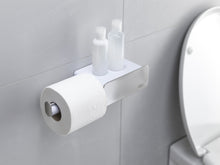 Load image into Gallery viewer, EasyStore™ Stainless-Steel Toilet Roll Holder with Drawer