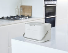 Load image into Gallery viewer, Stack 4L Food Waste Caddy – Stone
