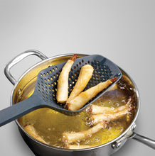 Load image into Gallery viewer, Scoop™ Plus Colander - Grey/ Green