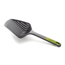 Load image into Gallery viewer, Scoop™ Plus Colander - Grey/ Green