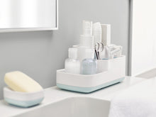 Load image into Gallery viewer, EasyStore™ Light Blue Bathroom Storage Caddy