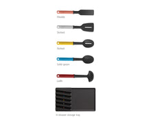Load image into Gallery viewer, Elevate™ 5-Piece In-Drawer Utensil Set