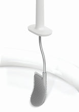 Load image into Gallery viewer, EasyStore™ Plus Stainless-Steel Toilet Roll Holder with Toilet Brush