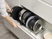 Load image into Gallery viewer, DrawerStore™ Expanding Cookware Organiser