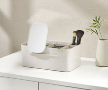 Load image into Gallery viewer, Viva Large Cosmetic Organiser - Shell