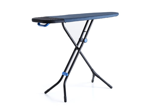 Glide Plus Easy-Store Ironing Board with Advanced Cover (130cm) - Blue