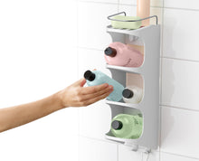 Load image into Gallery viewer, Capsule™ 4-Tier White Shower Shelf