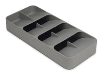Load image into Gallery viewer, DrawerStore™ Cutlery Organiser Large Grey