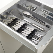 Load image into Gallery viewer, DrawerStore™ Cutlery, Utensil and Gadget Organiser - Grey