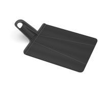 Load image into Gallery viewer, Chop2Pot™ Plus Folding Chopping Board Regular - Black