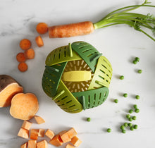 Load image into Gallery viewer, Bloom™ Folding Steamer Basket