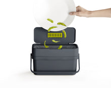Load image into Gallery viewer, Compo™ 4L Food Waste Caddy - Graphite