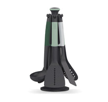 Load image into Gallery viewer, Elevate™ Carousel 6-piece Utensil Set - Sage (Editions)
