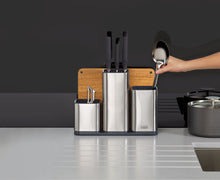 Load image into Gallery viewer, CounterStore™ Steel Worktop Organiser