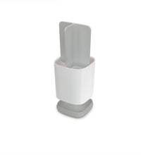 Load image into Gallery viewer, EasyStore™ Light Grey Toothbrush Holder