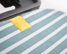 Load image into Gallery viewer, Flexa™ Easy-fit Ironing Board Cover (124 cm) - Linear Grey