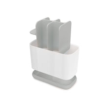 Load image into Gallery viewer, EasyStore™ Light Grey Toothbrush Holder Large