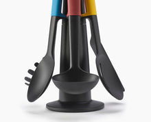 Load image into Gallery viewer, Elevate™ 6-piece Utensil Set with Storage Stand