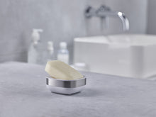 Load image into Gallery viewer, Slim™ Compact Stainless-Steel Soap Dish