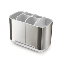 Load image into Gallery viewer, EasyStore™ Stainless-Steel Toothbrush Holder Large