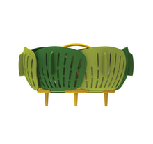 Load image into Gallery viewer, Bloom™ Folding Steamer Basket