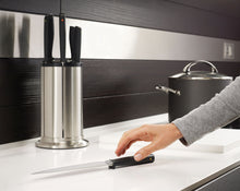 Load image into Gallery viewer, Elevate™ Knives Steel Carousel 6pc Set