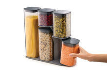 Load image into Gallery viewer, Podium™ 5-piece Storage Container Set - Grey