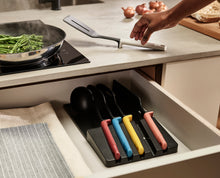 Load image into Gallery viewer, Elevate™ 5-Piece In-Drawer Utensil Set