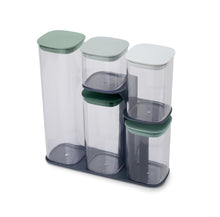 Load image into Gallery viewer, Podium™ 5-piece Storage Container Set - Sage (Editions)