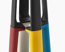 Load image into Gallery viewer, Elevate™ Slim 4-Piece Utensil Set with Storage Stand