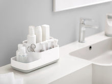 Load image into Gallery viewer, EasyStore™ Light Grey Bathroom Storage Caddy