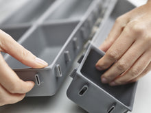 Load image into Gallery viewer, Blox™ 7-piece Drawer Organiser Set - Grey