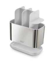Load image into Gallery viewer, EasyStore™ Stainless-Steel Toothbrush Holder Large