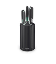 Load image into Gallery viewer, Elevate™ Knives Carousel 5pc Set - Sage (Editions)