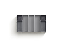 Load image into Gallery viewer, Blox™ 7-piece Drawer Organiser Set - Grey