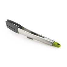 Load image into Gallery viewer, Elevate™ Silicone Steel Tongs