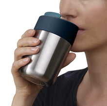 Load image into Gallery viewer, Sipp™ Steel Travel Mug with Hygienic Lid 340ml - Anthracite