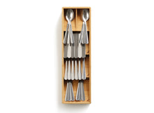 Load image into Gallery viewer, DrawerStore™ Bamboo Compact Cutlery Organiser