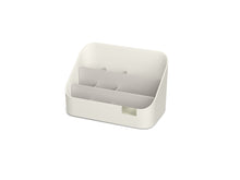 Load image into Gallery viewer, Viva Tiered Cosmetic Organiser - Shell