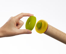 Load image into Gallery viewer, PrecisionPin™ Adjustable Rolling Pin - Multicolour