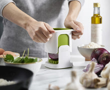 Load image into Gallery viewer, ChopCup™ Vegetable Chopper - White
